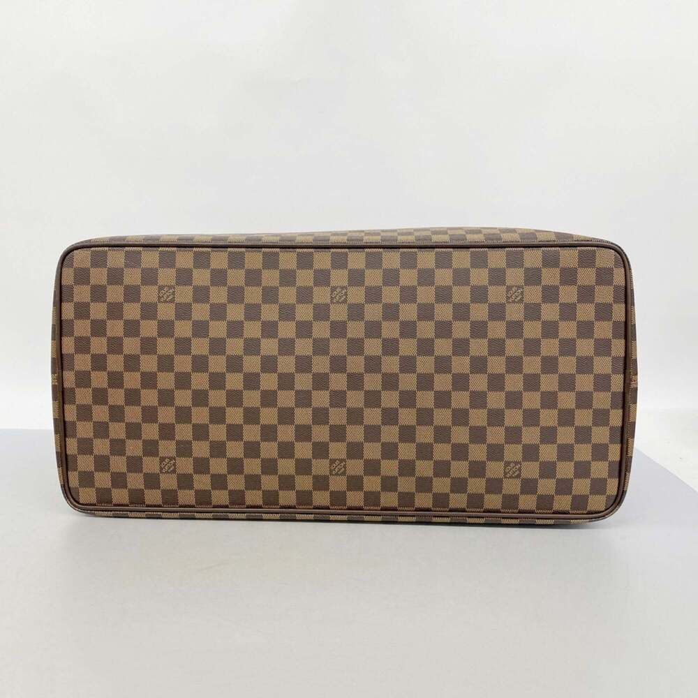 LOUIS VUITTON Brown Damier Boston Bag - Picture 3 of 10